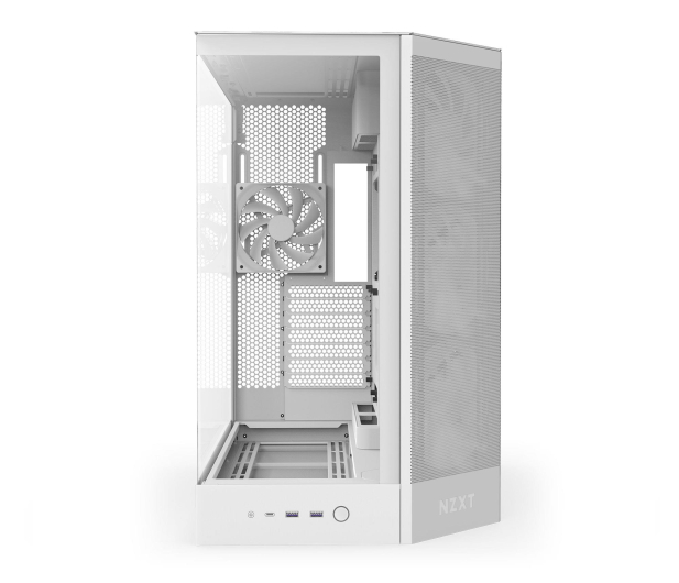 NZXT H9 FLOW RGB (2025) White CM-H92FW-R1 - 1347274 - zdjęcie 4